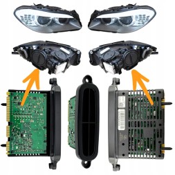 LEDpro LP 07.04.210 Касета керування TMS модуль ламп XENON ПОВОРОТНИХ BMW F10 F11 F07 GT ADAPTIVE