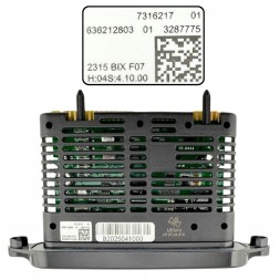LEDpro LP 07.04.210 Касета керування TMS модуль ламп XENON ПОВОРОТНИХ BMW F10 F11 F07 GT ADAPTIVE