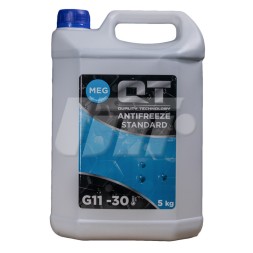 QT553305 QT OIL Антифриз QT MEG STANDARD 30 G11 синій 5кг