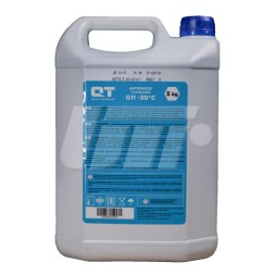 QT553305 QT OIL Антифриз QT MEG STANDARD 30 G11 синій 5кг