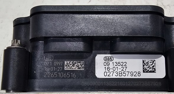 Nissan OE НОВИЙ ОРИГІНАЛЬНИЙ НАСОС ABS DACIA / RENAULT / NISSAN - 476607883R