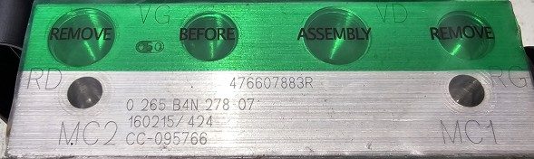 Nissan OE НОВИЙ ОРИГІНАЛЬНИЙ НАСОС ABS DACIA / RENAULT / NISSAN - 476607883R