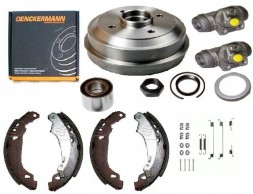 ATM Mikoda A05508 БАРАБАНИ ЦИЛІНДРІВ ПІДШИПНИКІВ PEUGEOT 206 -ABS