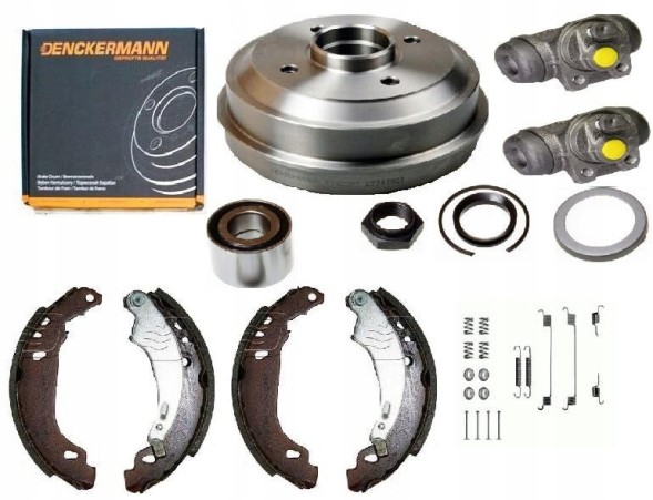 ATM Mikoda A05508 БАРАБАНИ ЦИЛІНДРІВ ПІДШИПНИКІВ PEUGEOT 206 -ABS