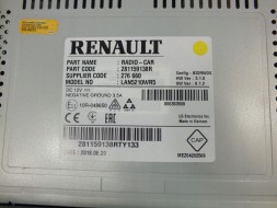 Renault OE 281159138R Clio iv радіонавігація ориг