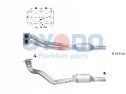 Oyodo 10N0013-OYO Oyodo каталізатор audi 10n0013-oyo
