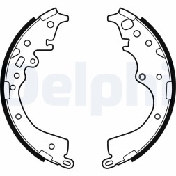LS2133 DELPHI БАРАБАННI КОЛОДКИ
