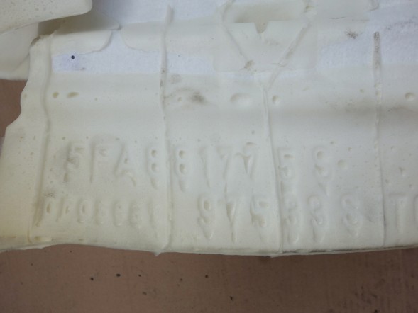 SEAT (оригінальне обладнання) 5FA881775 Подушка спинки права сторона cupra formentor 5fa881776t