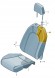 SEAT (оригінальне обладнання) 5FA881775 Подушка спинки права сторона cupra formentor 5fa881776t