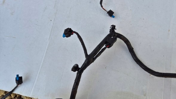 Hyundai OE WIĄZKA ZDERZAKA TYŁ 4XPDC HYUNDAI TUCSON IV LIFT N7150 Комплект проводки заднього бампера Hyundai Tucson IV OE 91885-N7150 НОВИЙ