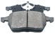 Sieger SIG51403 Комплект гальмівні диски 288мм + колодки volkswagen golf vi 2008-2012