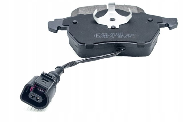 Sieger SIG51403 Комплект гальмівні диски 288мм + колодки volkswagen golf vi 2008-2012