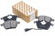Sieger SIG51403 Комплект гальмівні диски 288мм + колодки volkswagen golf vi 2008-2012