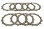 AD BRAKE VIC-114601 Комплект фрикційних дисків зчеплення для SUZUKI GS, GSX, GSX-R, VL 400-1500