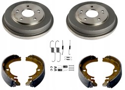 Maxgear ALL1434B Барабани щелепи комплект honda cr-v crv і rd , hr-v hrv gh 5 двері зад 220мм