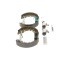 V-maxzone Part VIC-286871 Гальмівні колодки компл. 0 204 114 668 для OPEL CORSA D, CORSA D/HATCHBACK