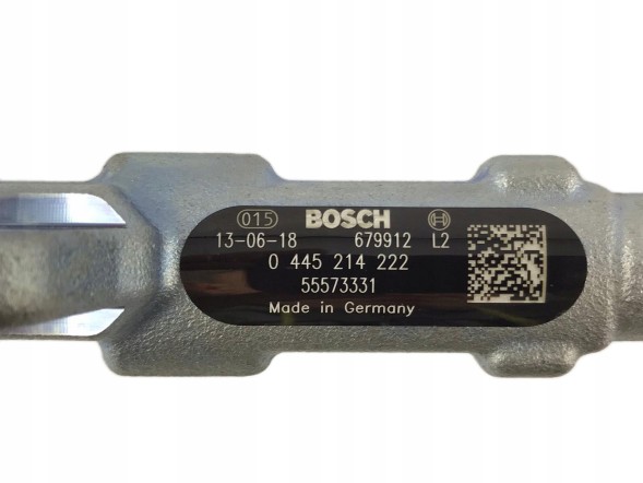 Opel OE 0445214222 glp Паливна рейка Opel Astra 1.3 CDTI 0445214222