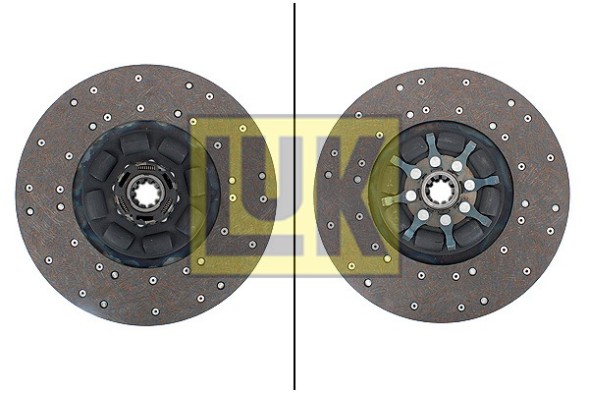 AD BRAKE VIC-392843 Диск зчеплення 333 0279 10 для MERCEDES LK/LN2, NG, O 301, O 402