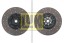 AD BRAKE VIC-392843 Диск зчеплення 333 0279 10 для MERCEDES LK/LN2, NG, O 301, O 402