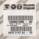 Fiat OE Ущільнювач задніх дверей Ducato Boxer Jumper OE 1398501080