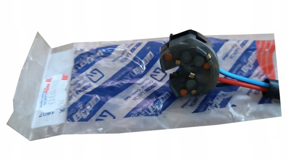 Elmot 5125200OE, 200015313OEM Кубик стації Fiat 126p (старого типу) – 3 штифта, OE 5125200, 200015313