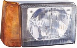 Depo 7567161 7567157 7550641 ФАРИ ДЛЯ FIAT PANDA 141 '81-'04 КОМПЛЕКТ