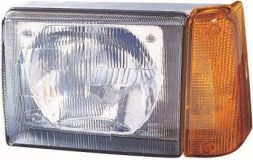 Depo 7567161 7567157 7550641 ФАРИ ДЛЯ FIAT PANDA 141 '81-'04 КОМПЛЕКТ