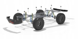 Китай BL / REXSTON 50mm SsangYong Rexton 4x4 Body Lift + 50мм