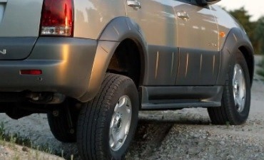 Китай BL / REXSTON 50mm SsangYong Rexton 4x4 Body Lift + 50мм