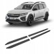 RIDER RD-F-70 Бічні молдинги дверей захисні накладки на кузов для DACIA JOGGER 2022-