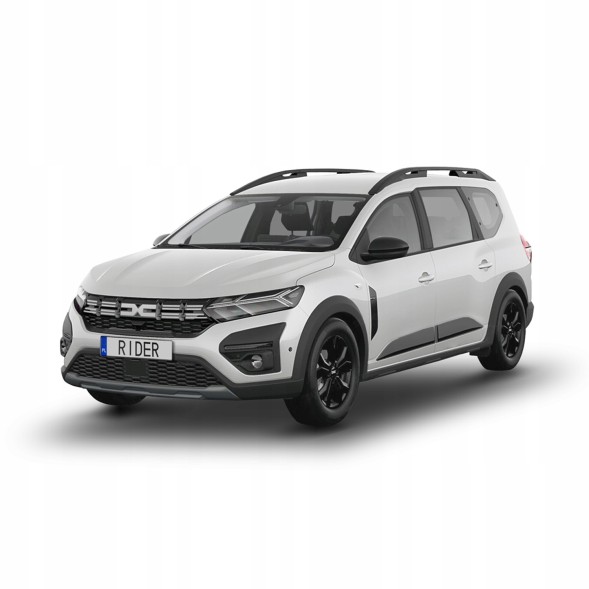 RIDER RD-F-70 Бічні молдинги дверей захисні накладки на кузов для DACIA JOGGER 2022-