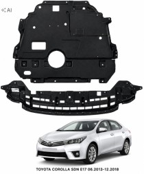 PC 83292233493 ЗАХИСТ ДВИГУНА ПІД ДВИГУН БАМПЕР TOYOTA COROLLA SDN E17 06.2013-2018 МІЦНИЙ