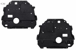PC 83292233493 ЗАХИСТ ДВИГУНА ПІД ДВИГУН БАМПЕР TOYOTA COROLLA SDN E17 06.2013-2018 МІЦНИЙ