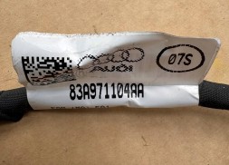Audi OE Nowa Instalacja Wiązka Zderzaka Tył Tylnego 83A971104AA AUDI Q3 83A OEM radar Новий комплект проводки для заднього бампера 83A971104AA AUDI Q3 83A OEM
