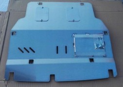 Tom AluKryt41 Двигун + кришка коробки передач, алюміній VW T5 03-15 T6 15-