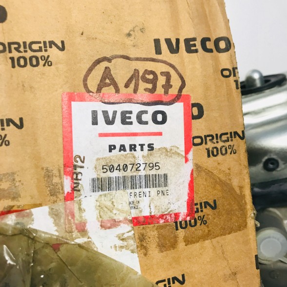 Iveco OE 504072795 IVECO ПЕРЕДНИЙ ГАЛЬМОВИЙ ЦИЛІНДР