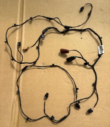 Audi OE Nowa Instalacja Wiązka Zderzaka Tył Tylnego 83F971104AA Q3 83A OEM 6xPDC Нова проводка бампера заднього 83F971104AA AUDI Q3 83A OEM