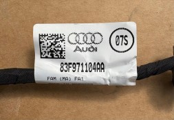 Audi OE Nowa Instalacja Wiązka Zderzaka Tył Tylnego 83F971104AA Q3 83A OEM 6xPDC Нова проводка бампера заднього 83F971104AA AUDI Q3 83A OEM
