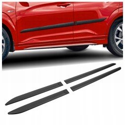 RIDER RD-F-44-3 Молдинги бічних дверей, накладки на кузов VW UP 2011 - ХЕТЧБЕК