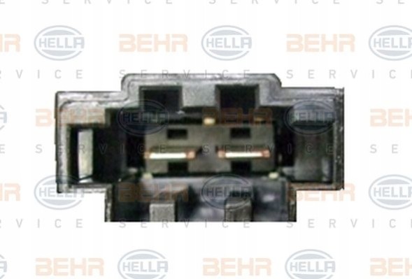 Hella 8EW 009 157-131 Hella 8ew 009 157-131 вентилятор повітродувки