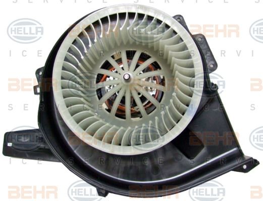 Hella 8EW 009 157-131 Hella 8ew 009 157-131 вентилятор повітродувки
