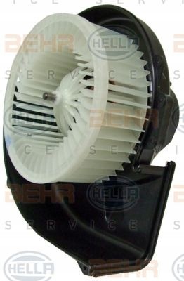 Hella 8EW 009 157-131 Hella 8ew 009 157-131 вентилятор повітродувки