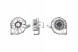 Hella 8EW 009 157-131 Hella 8ew 009 157-131 вентилятор повітродувки