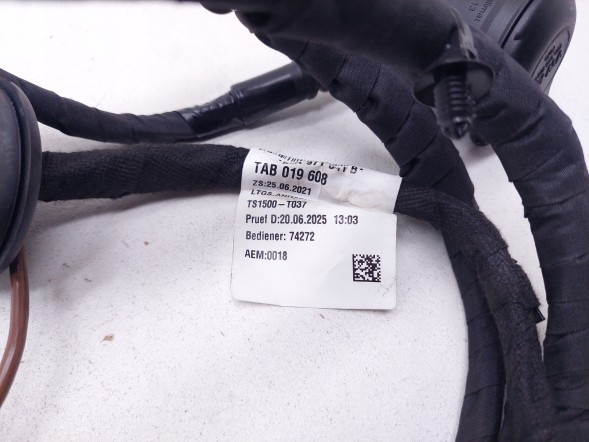 Skoda OE SKODA ENYAQ 5LA WIĄZKA PRZEWODÓW HAKA HOL. Z WTYCZKA 13PIN 5LA971541B GT5535 SKODA ENYAQ 5LA ПУЧОК ПРОВОДІВ ГАКА ХОЛ. З ВИЛКОЮ 13PIN 5LA971541B