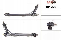 MSG OP220NEW Рульова рейка Renault Master III 10- Opel Movano B 10-21