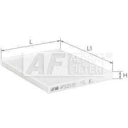 AF5023 ALPHA FILTER Фільтр салону