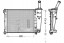 Denso DRM09161 Охолоджувач води drm09161 denso fiat ford 500 ка ii