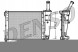 Denso DRM09161 Охолоджувач води drm09161 denso fiat ford 500 ка ii