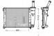 Denso DRM09161 Охолоджувач води drm09161 denso fiat ford 500 ка ii