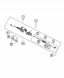 Mopar 68594336AC, 68594336AB, 5154837AI Кермова рейка (магнітуда) Chrysler Pacifica AWD 2017- MOPAR
